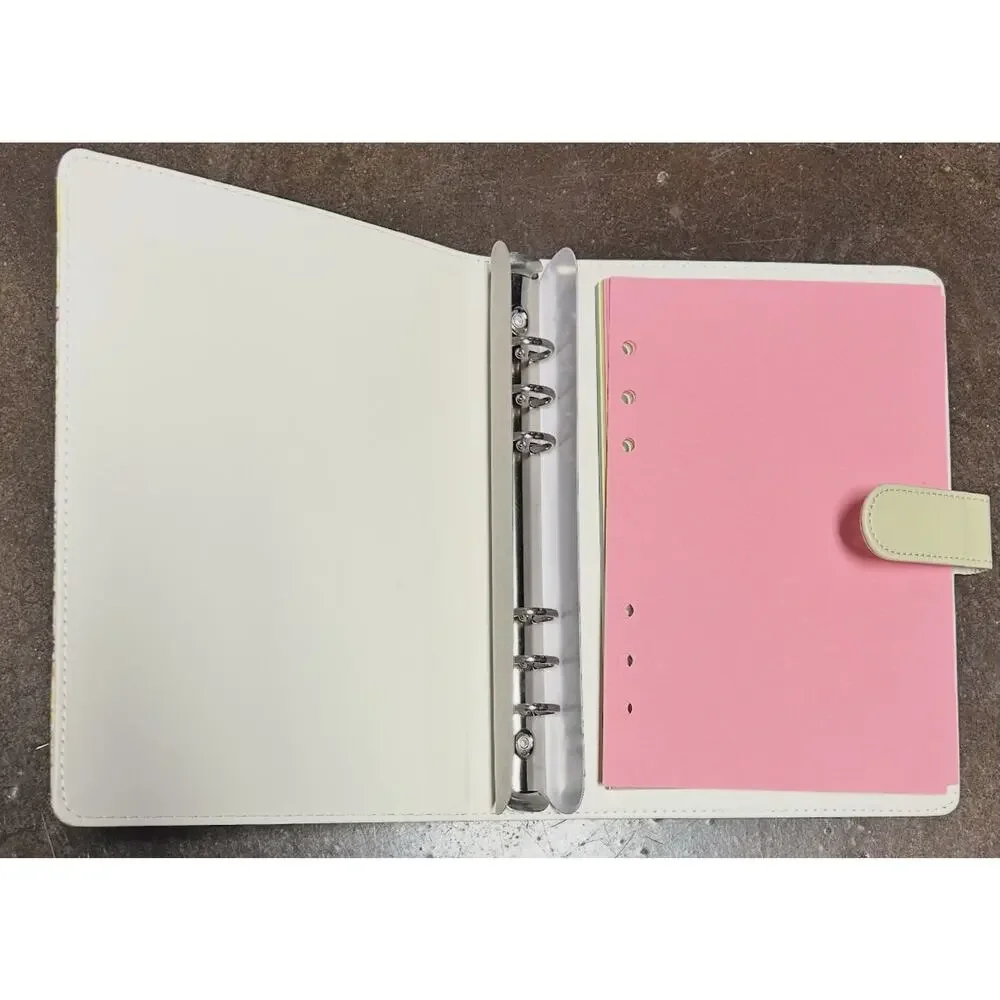 Bloom Where you are Planted A5 Binder w/ paper